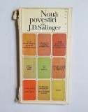 Nouă povestiri &ndash; Aut. J.D. Salinger, Trad. Marcel Corniș-Pop, Ed. Univers, 1971
