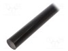 Tijă extrudată &Oslash; 10mm L 500mm neagră MITSUBISHI CHEMICAL ADV. MATERIALS