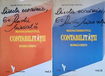 MANAGEMENTUL CONTABILITATII ROMANESTI VOL.1-2-IACOB PETRU PANTEA-238337 foto