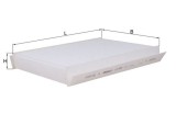MAHLE LA 889 Filtru, aer habitaclu