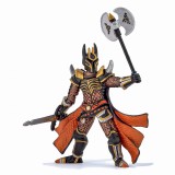 PAPO FIGURINA CAVALER CU TRIPLU TOPOR, Personaje Medievale Fantastice