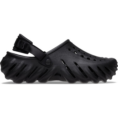 Saboti Crocs Echo Clog Negru - Black foto