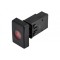 Comutator Lumini De Avarie,Dacia Logan 2004-,6001546813