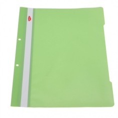 Set 50 Dosare Plastic cu Sina DACO, PVC, Verde Deschis, Dosar Verde, Dosare din Plastic, Dosar cu Sina, Dosare cu Sina, Dosar Daco cu Sina, Dosar Daco foto