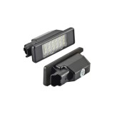 Set 2 LED numar compatibil Citroen, Peugeot Cod: 7603 Automotive TrustedCars, Oem