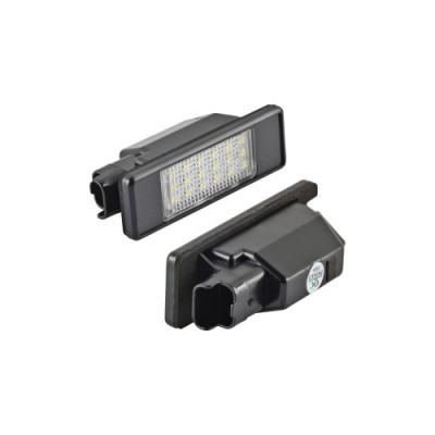 Set 2 LED numar compatibil Citroen, Peugeot Cod: 7603 Automotive TrustedCars foto