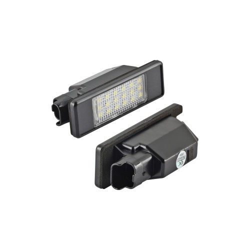 Set 2 LED numar compatibil Citroen, Peugeot Cod: 7603 Automotive TrustedCars