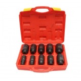 Trusa cap tubulare de impact 22-41mm cu prindere 3/4 Cr-V Breckner Germany