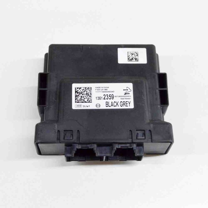 Unitate de control Gateway OPEL MOKKA / MOKKA X 2017 OEM: F00HJ01580,13512359,544764491 17877613