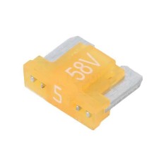 Siguranta 5A 58VDC auto 11mm aliaj de staniu ESKA 341724-58V