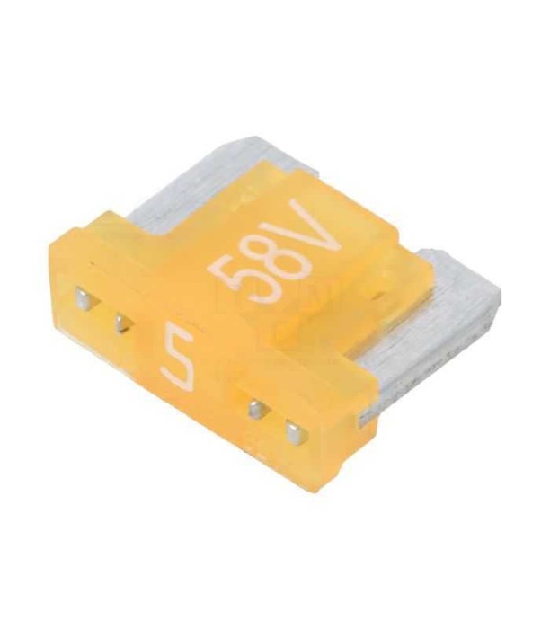 Siguranta 5A 58VDC auto 11mm aliaj de staniu ESKA 341724-58V
