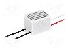 Alimentator pentru LED, 3...18V, 0,6A, {{Putere}}, OPTOSUPPLY - OECCDD02-600