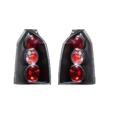 Set stopuri tuning HYUNDAI TUCSON (JM), 06.2004-10.2009, Taiwan, partea stanga+dreapta, negru, transparent; fara soclu bec ; foto