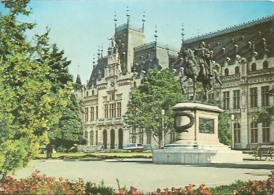 carte postala-IASI-Palatul culturii foto