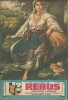 Revista Flacara Rebus Nr. 5, 1 Martie 1986, 34 Pagini, 13 Rebusuri Necompletate, Stare Foarte Buna
