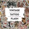 Vintage Tattoo Flash: 100 Years of Traditional Tattoos from the Collection of Jonathan Shaw