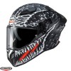 Casca integrala pentru scuter - motocicleta Caberg model Drift Evo II SV Crok H9 negru/antracit/rosu fluor mat Pinlock ready &ndash; lentila Pinlock inclusa