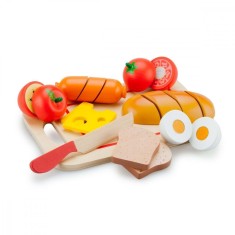 Platou cu diferite alimente