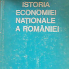 Istoria economiei naționale a României - M.A. Lupu, P. Tudor