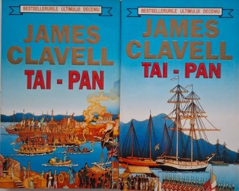 Tai-Pan (2 volume) - James Clavell