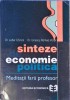 Sinteze Economie Politica - Lefter Chirica, Ionescu Romeo-Victor (1997, Economica) Meditatii, 320 pagini