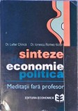 SINTEZE DE ECONOMIE POLITICA-LEFTER CHIRICA, IONESCU ROMEO-VICTOR-257542