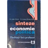 SINTEZE DE ECONOMIE POLITICA-LEFTER CHIRICA, IONESCU ROMEO-VICTOR-257542