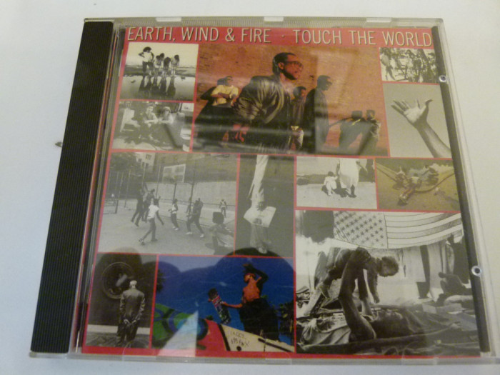 Earth,wind &amp; fire - touch the world - 1258