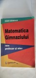 MATEMATICA GIMNAZIULUI INTRE PROFESOR SI ELEV , IOAN DANCILA .