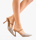 Pantofi dama Lopez Camel