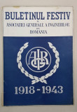 BULETINUL FESTIV AL ASOCIATIEI GENERALE A INGINERILOR DIN ROMANIA, 1918-1943