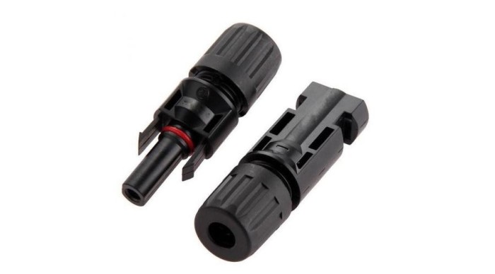 Conector solar Victron Energy MC4 (1 mascul și 1 femelă)