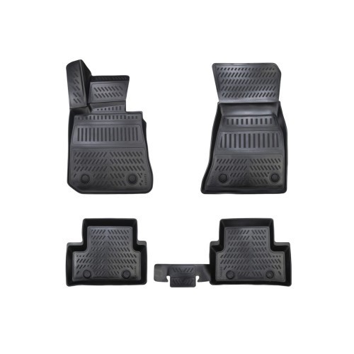 Covoare cauciuc tavita compatibile BMW i4 2022-&gt; Cod: A80-X245