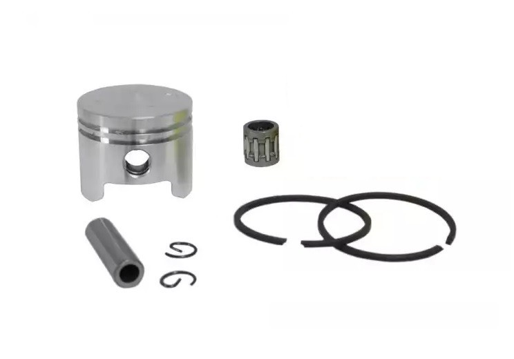 Kit Piston + Segmenti Motocoasa - Moto Coasa - Moto Cositoare - 52cc 44mm |  arhiva Okazii.ro