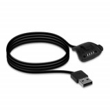 Cumpara ieftin Cablu de incarcare USB pentru TomTom Adventurer/Runner 3/Spark 3/Golfer 2, Negru, 42266.01, Kwmobile