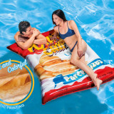 Intex Saltea de piscină &quot;Potato Chips&quot;, 178x140 cm, 58776EU