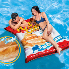 Intex Saltea de piscină "Potato Chips", 178x140 cm, 58776EU