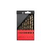 Set 10 Burghie Metal HSS Cobalt Yato YT-41603, 1-10 mm, Profesionale, Gaurire Otel Inox