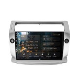 Cumpara ieftin Navigatie HUB64 Citroen C4 (2004-2014), 2GB RAM, Android, GPS, Wi-FI, Carplay, Android Auto, USB, Bluetooth, Radio, Waze, Touchscreen, 9 inch