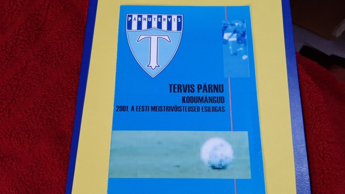 program Tervis Parnu - Hujk Emmaste