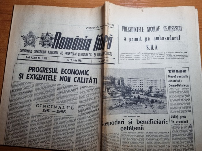 romania libera 9 iulie 1981-art. orastie