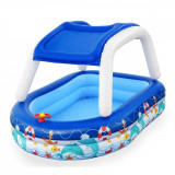 Piscina gonflabila cu acoperis, Bestway, 213 x 155 x 132 cm