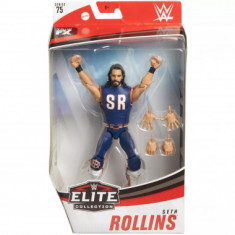 Figurina WWE Seth Rollins Elite 75, 17 cm foto