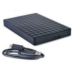 HDD Extern 1TB Seagate Expansion Portable STEA1000400 2.5&amp;quot; USB 3.0 100% viata foto