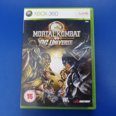 Mortal Kombat vs. DC Universe - joc XBOX 360
