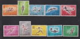 SAN MARINO,1963 SPORT MI. 782-791 MNH, Nestampilat