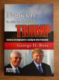 George H. Ross - Negocieri in stilul lui Donald Trump me