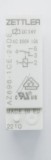 24VDC 10A-250VAC RELAIS, 1 WECHSLER AZ696-1CE-24DE ZETTLER