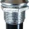 Indicator cu bec, 6,3V, 13x27mm, verde - 124821