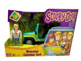 Masina Scooby Doo Monster Catcher 4x4 cu figurina Fred 3+